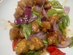 锅包肉-李记饺子·熏酱东北菜(欢乐谷店)