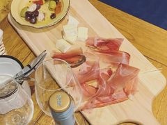 火腿拼盘-Alimentari早午餐(安福路店)