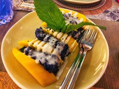 芒果紫糯米-CHINCHIN 青青·泰国料理(万象食家店)