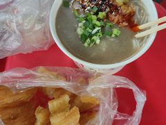 现炸油条-汪记鲜鱼糊汤粉(沈阳路总店)