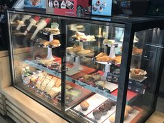 面包甜点陈列柜-星巴克(北京望京东园店)