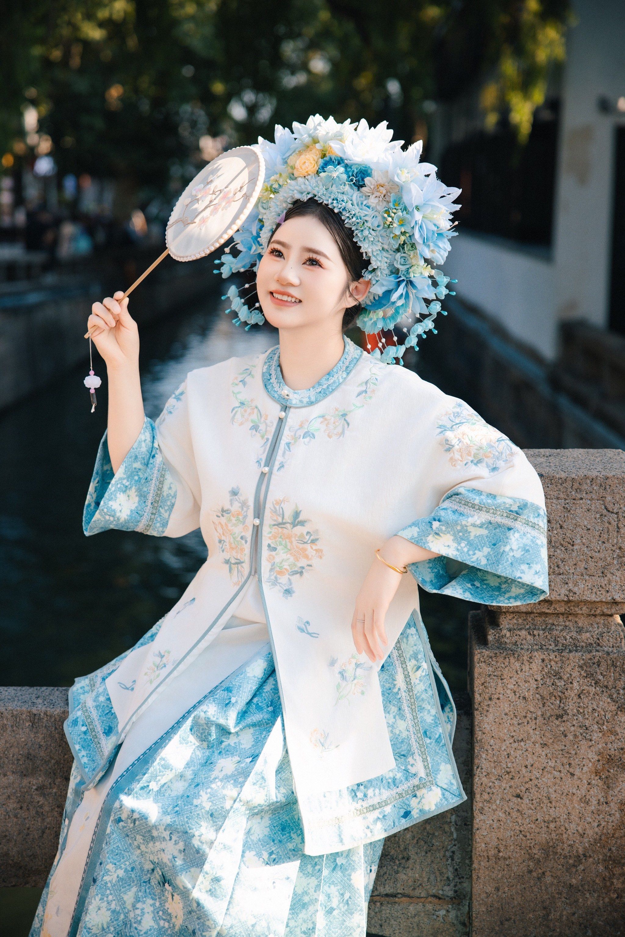 传统服饰的韵味拍摄