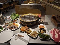 -山焱·炭火自助烤肉(周浦万达店)