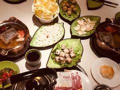 -一叶一世界·素食餐厅(锦华万达店)