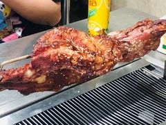 烤羊腿-内蒙古海拉尔烤羊腿·烤全羊·烧烤