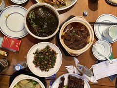 -周家二小姐的菜·扬州菜·香炒蟹·狮子头(江都金鹰店)