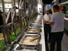 -鑫海汇海鲜烤肉火锅自助(七彩城店)