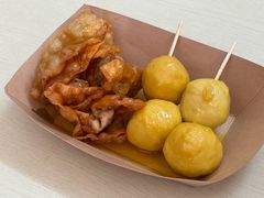 咖喱爆浆二重奏-非遗·十八曲鱼饺(西马总店)