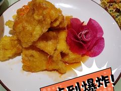 锅包肉-上山下乡农家菜(加州水郡店)