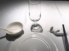 餐具摆设-四季民福烤鸭店(王府井东安门店)