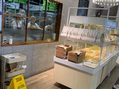 面包甜点陈列柜-奈雪的茶(石厦时代广场店)