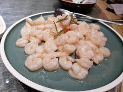 雨前虾仁-四季厨房 鲁菜·孔府烤鸭(高新万达店)