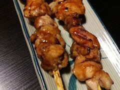 烤鸡肉串-日本料理神拉面