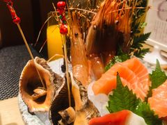 刺身拼盘-虹料理·日料放题(悠方店)
