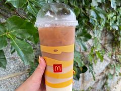 冻浓滑奶茶-麦当劳(海洋公园店)