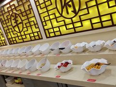 自助调料区-德羊府老北京羊蝎子火锅