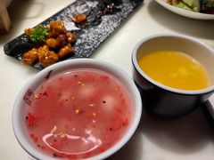 -绿茶餐厅(二七万达店)