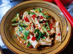 蒜香豆笋-潭州老友灶台鸡·竹屋老灶(光明E城店)
