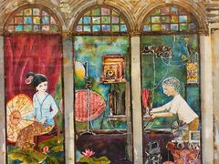 -槟城街头艺术街区