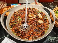 水煮黑鱼片-廖川菜(太阳宫店)