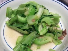 油渣拍蒜水东芥菜-五稻厨房粤西菜(新闻店)
