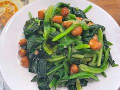 果仁菠菜-晋B2008刀削面(小南庄店)