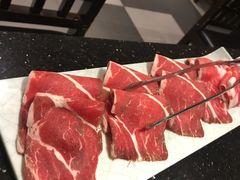 -猪啊牛呀羊啊铜盘烤肉(正大广场店)