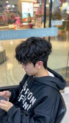 -M1山木造型国潮男士发型定制