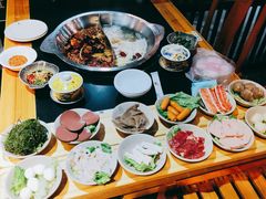 -袍哥码头老火锅(横岗分店)