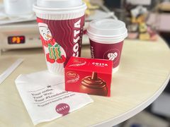 瑞士莲软心海盐焦糖巧克力-COSTA COFFEE(武汉武商MALL店)