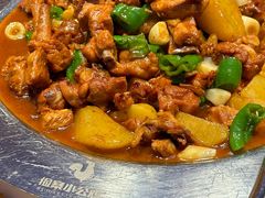 -俭寨大盘芦花土鸡·小公鸡·烧烤新疆菜(云通店)