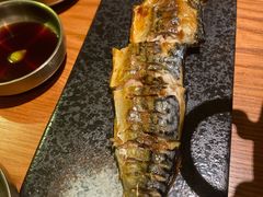 烤青花鱼-春熙台韩国料理·章鱼肥牛(西丽店)