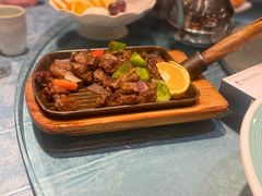 -海派美食·家宴海鲜青岛菜·石锅鲽鱼头(东方城店)