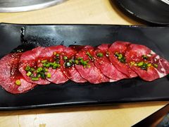 烤调味牛舌-花味·自助烤肉(雨花客厅店)