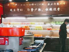 自助取餐区-京元盛铜锅涮肉(上海总店)