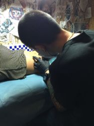点击看大图 -越域刺青