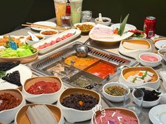 -海底捞火锅(银泰中心店)