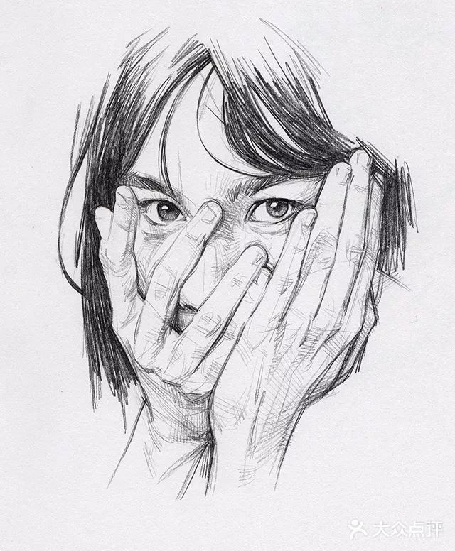 素描大作，一起欣赏吧！