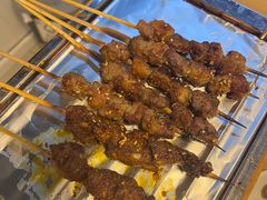 -烤满分·东北烧烤(首经贸店)