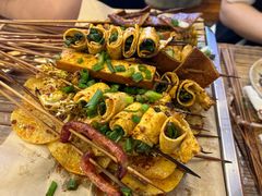 -晓靖轩烧烤(沙河风情店)