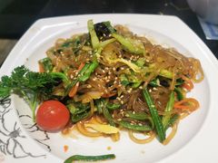 炒杂菜-青松馆韩国料理(香港中路佳世客店)