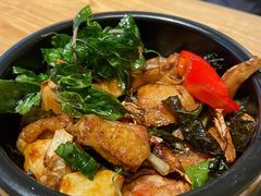 竹里三杯鸡-竹里馆·淮扬菜·功夫茶(老门东店)