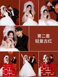 -喜爱高定婚纱摄影