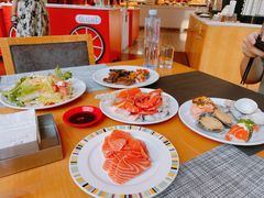 -威珀斯酒店·珀萃美食餐厅 | 海鲜刺身·现烤生蚝·特色烤肉