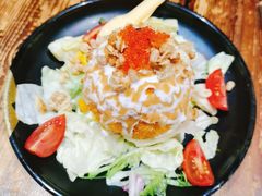 超级爆浆炸弹土豆球-小川洋风料理(街道口店)