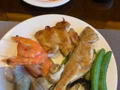 -美食汇·海鲜自助西餐厅·江门富力万达嘉华酒店