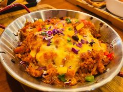 莎莎鸡肉奶酪焗饭-么哈(五道口店)