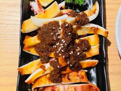 沙茶鱿鱼-大和食乐·鲜和牛酸汤火锅(环宇荟店)