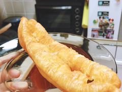 无矾油条-李刚油条