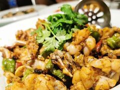 香辣牛蛙-石头咕(葵蓬店)